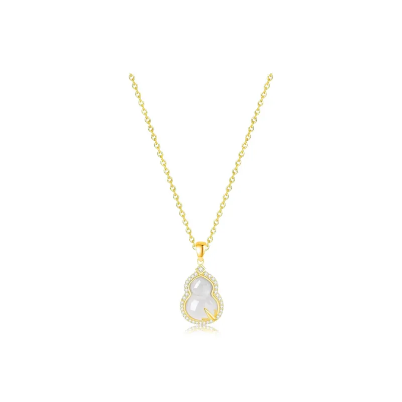 OSSINMI Chalcedony Necklaces Women's-6