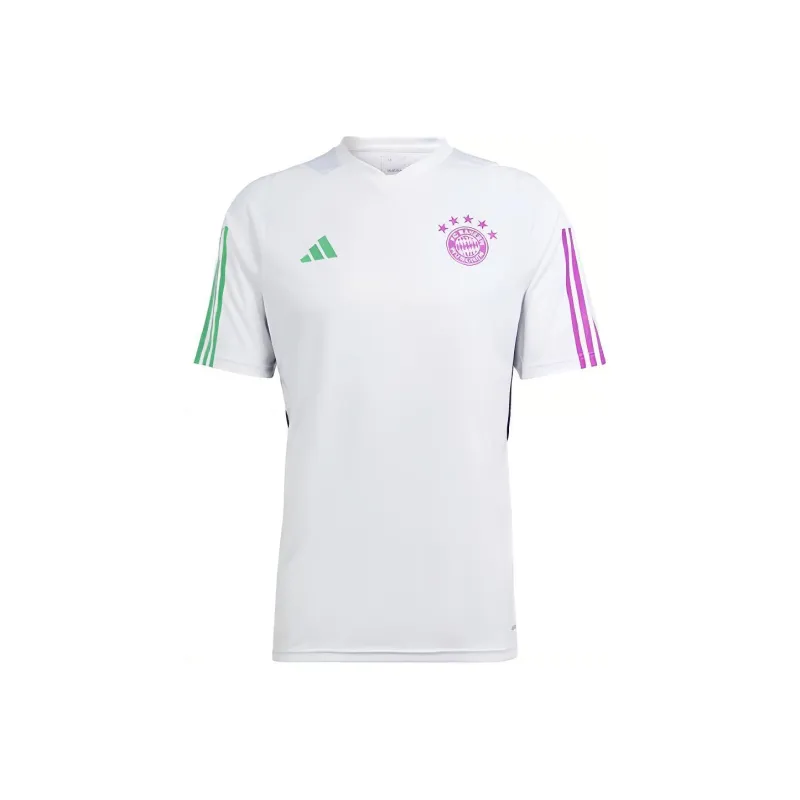 Adidas FC Bayern Soccer Jerseys Men White-0