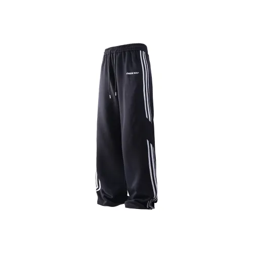 CRUSH KEY Casual Pants Unisex