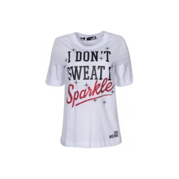LOVE MOSCHINO T Shirts Women's White