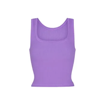 SKIMS Tank Tops Women's ULTRA VIOLET/Ultraviolet