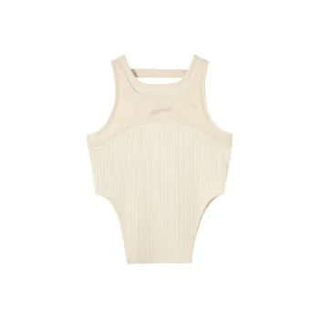 PUMA Tank Tops Women's Snow White
