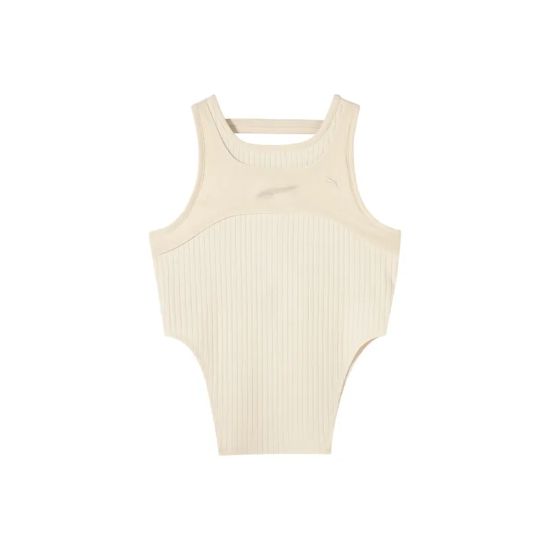 PUMA Tank Tops Women's Snow White-0