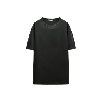 ZARA T-Shirts Women's Gray