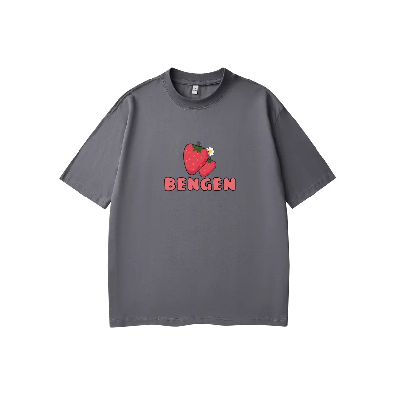 BENGEN T Shirts Unisex-6