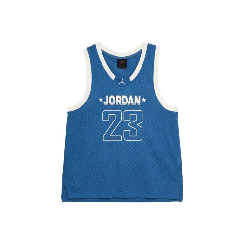Jordan Tank Top Women's Industrial Blue/Canvas White/Canvas White