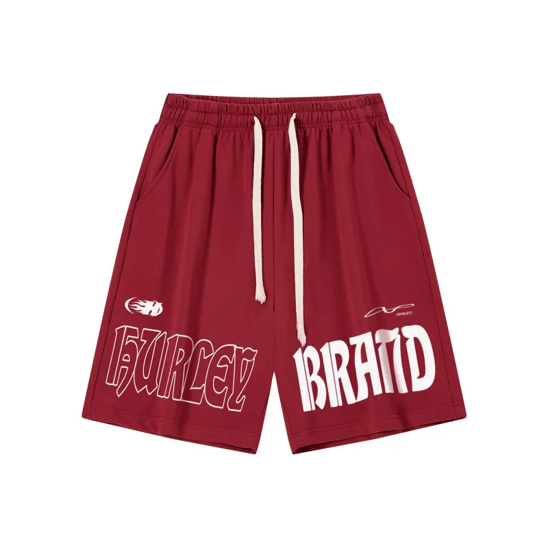 Hurley Casual Shorts Unisex-9