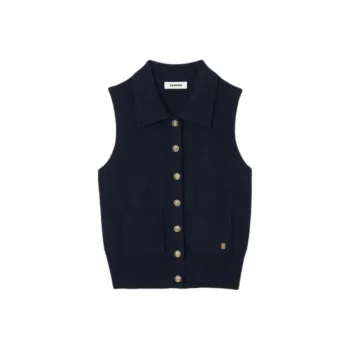 Sandro Button up Vest