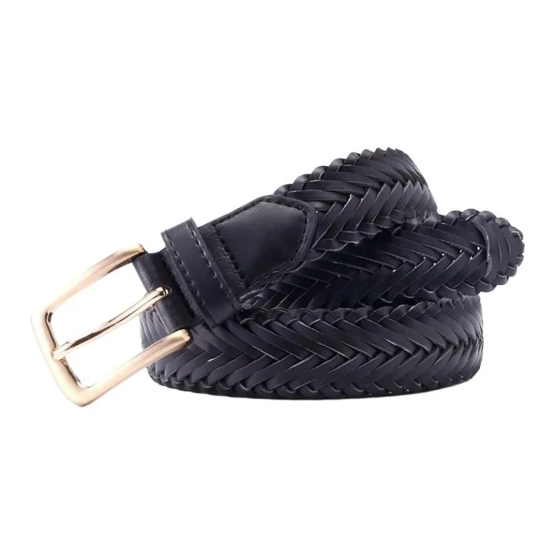 JEANSWEST PU Leather Belts Men's 2.9CM-4