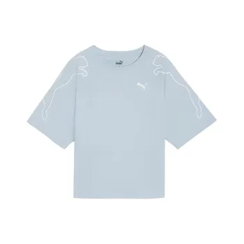 PUMA T-Shirt Women's Turquoise Surfing