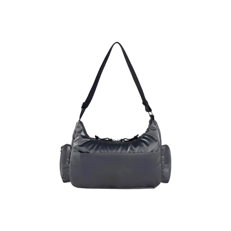 THE NORTH FACE Nylon Shoulder Bag Mini Unisex Silver Gray-1
