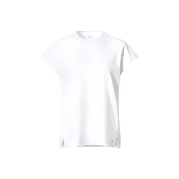 UNIQLO x RUIDIANYUNDONGYUAN LIANMINGXILIE T-Shirt Women's White