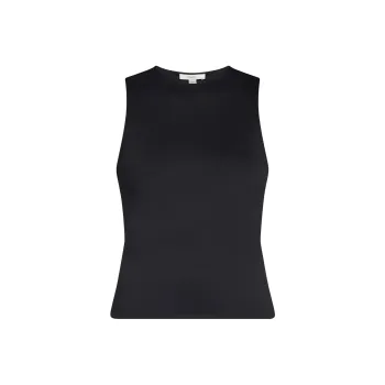 VINCE Round neck Tank Top