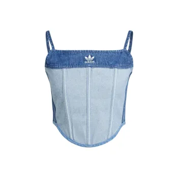 Adidas Originals Kseniaschnaider Denim Corset