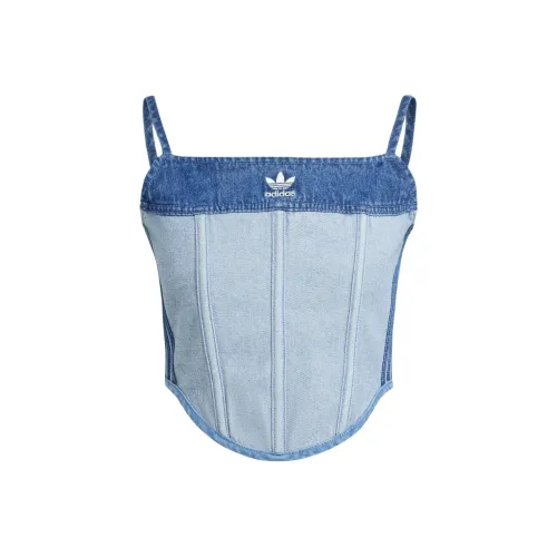 Adidas Originals Kseniaschnaider Denim Corset