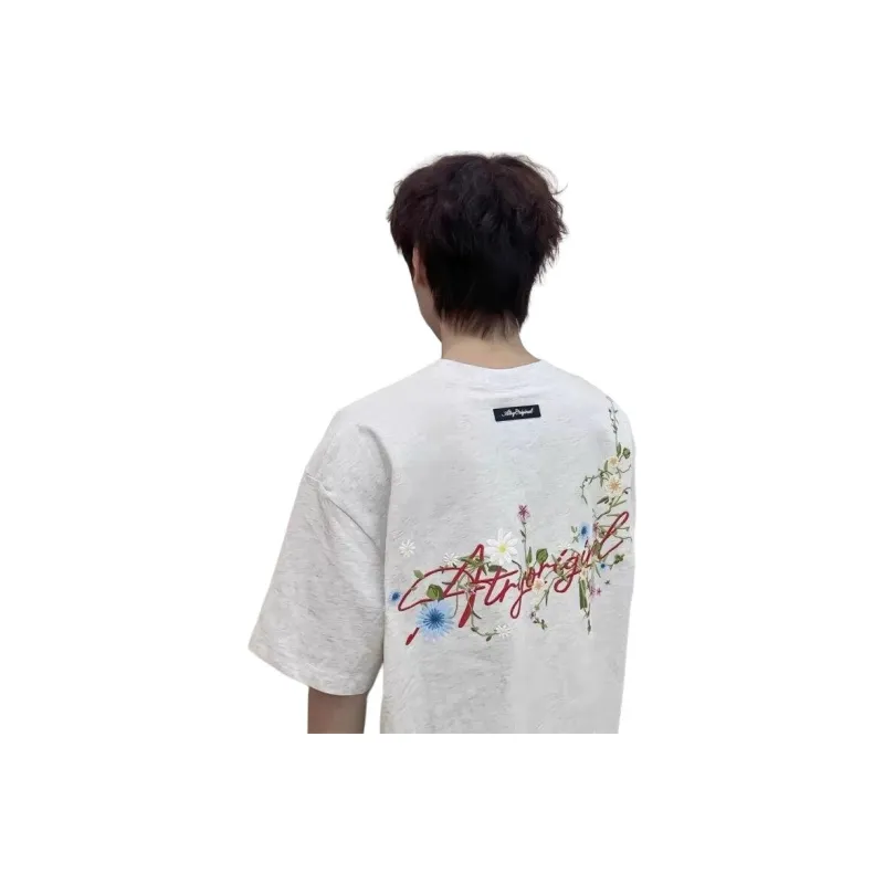 Ordifen Drop Shoulder Sleeve T Shirt Women's-0