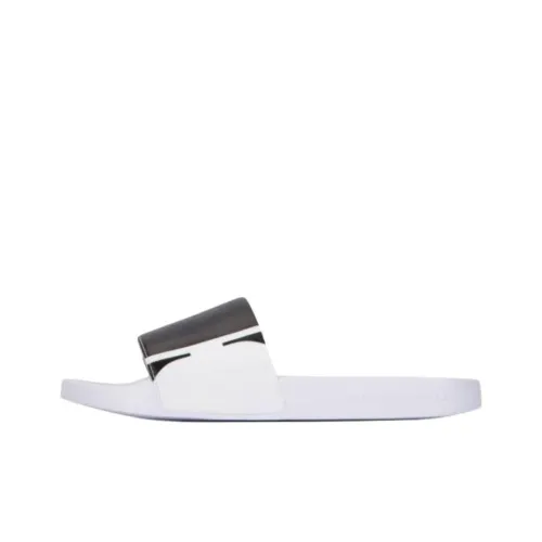 CALVIN KLEIN Slide Slippers Women's White