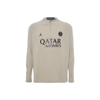 JORDAN PSG Soccer Jerseys Men Stone Color