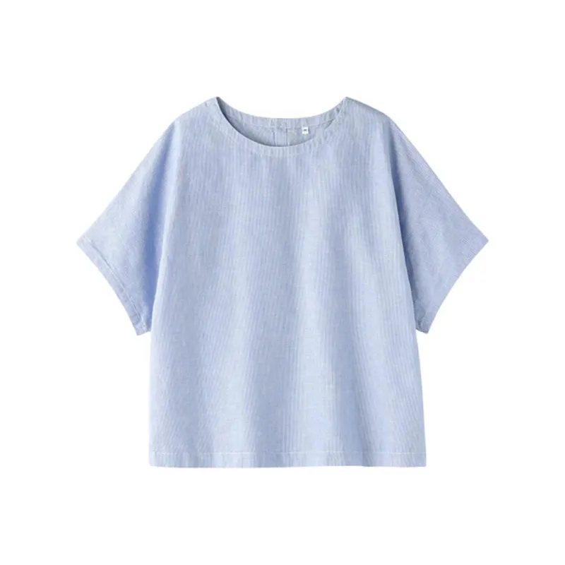 MUJI T Shirts Women's-3