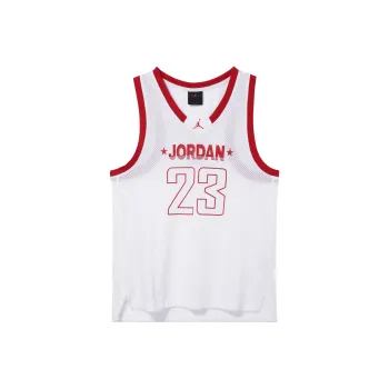Jordan 23 JERSEY Tank Top Women's White