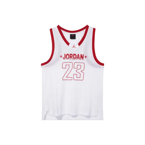 jordan RETRO 23 JERSEY Tank Top Women's White