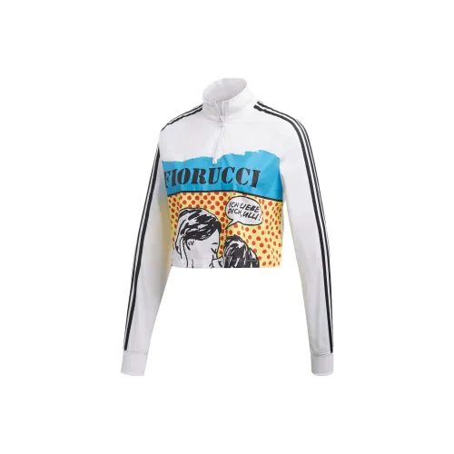 Fiorucci X Adidas Originals Crop Tops Women's White