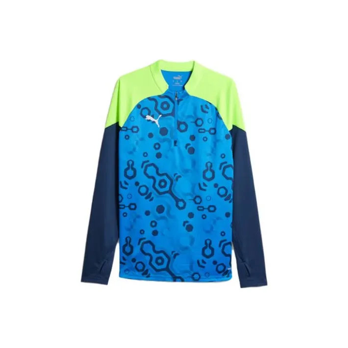 PUMA Soccer Jerseys Men Blue-0