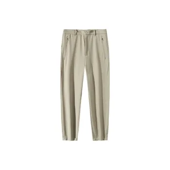 Anta Sports Life Collection Casual Pants Men's Beige Khaki