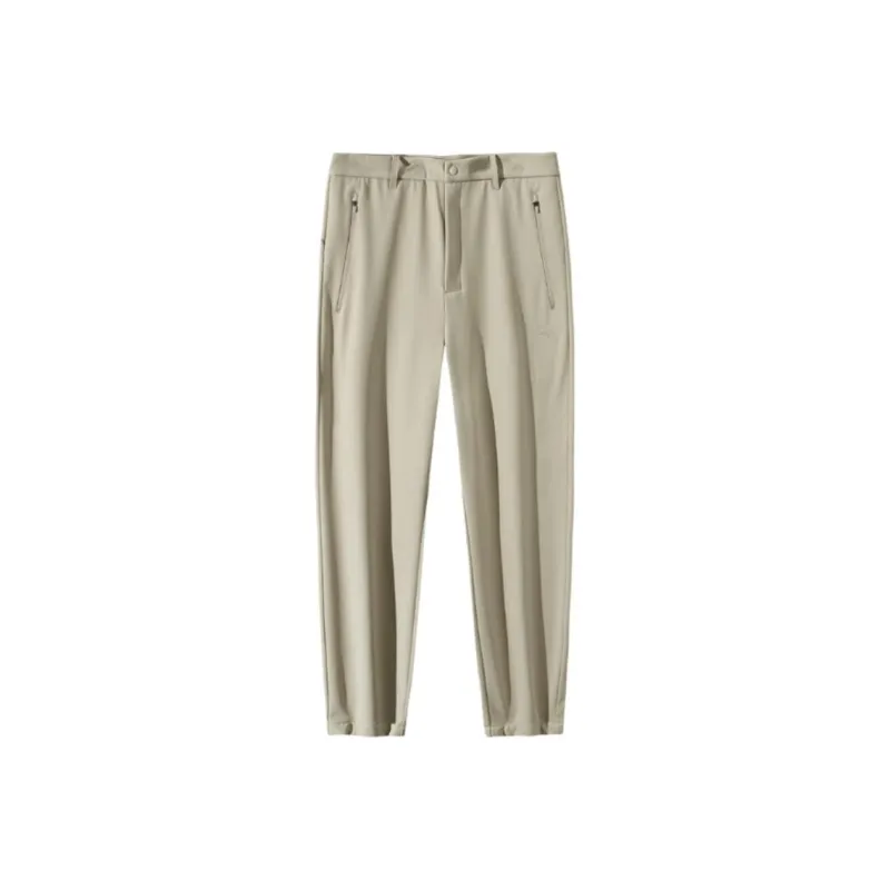 Anta Sports Life Collection Casual Pants Men's Beige Khaki-0