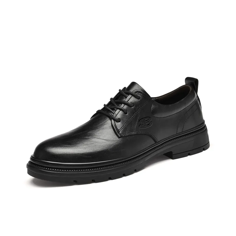 BEN SHERMAN Men's Casual Shoes Men Low Top Brown/Black-1