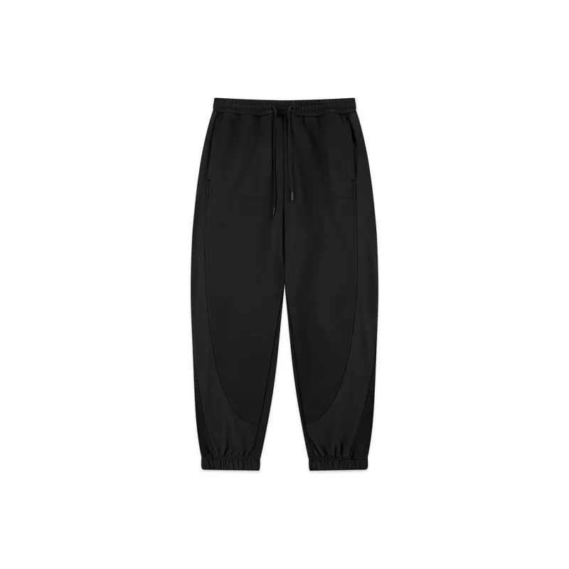 Umbro Casual Pants Men's Gaze Black-0