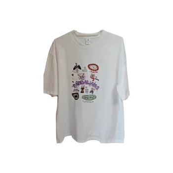 PLAY BUSH Regular T Shirt Women's White