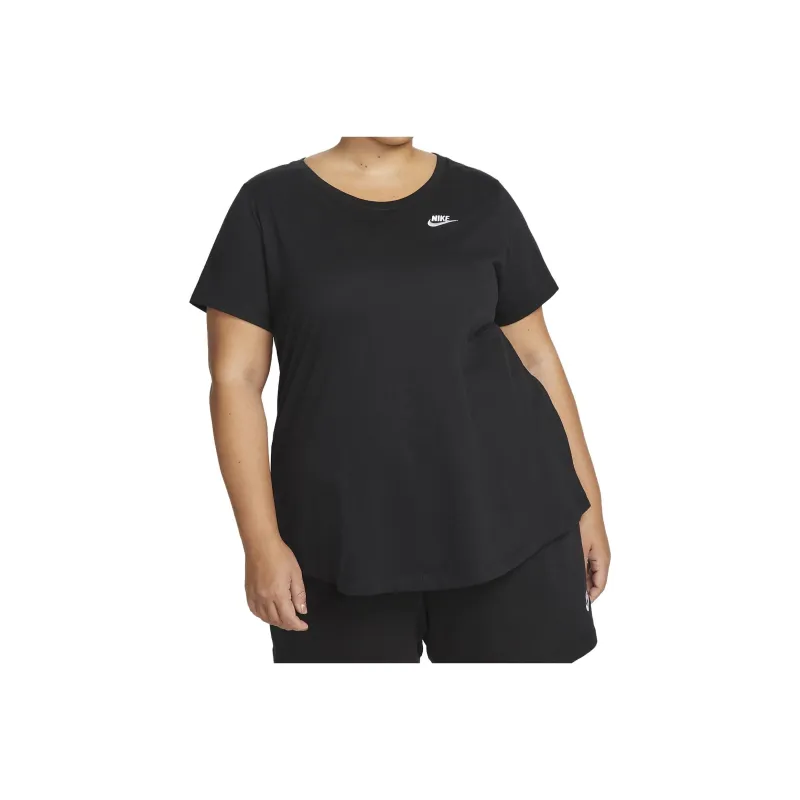 Nike Club Essentials T-Shirt Women's Black-0