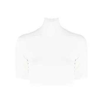 Alexander Wang Crop Tops Women's White