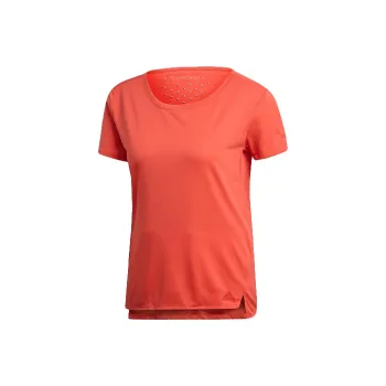 Adidas T Shirt Women's Coral Pink