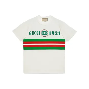 GUCCI 1921 T Shirts Women's White