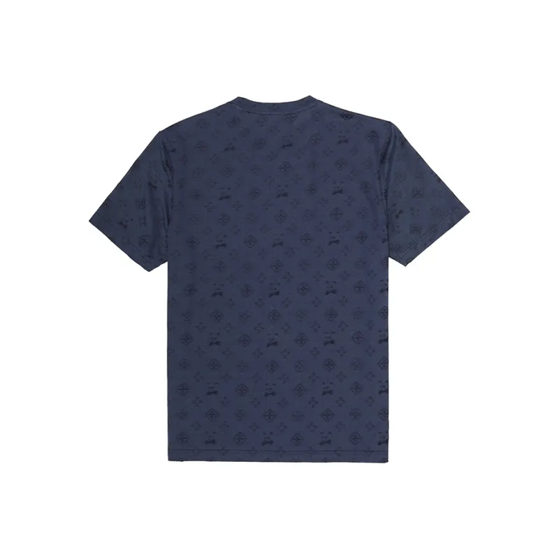 CANUDILO T Shirt Men's 61226307 501 Dark Blue-1