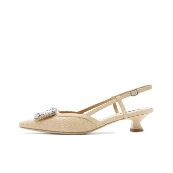 NINE WEST Irregular Heel High Heels 4.5cm Women's