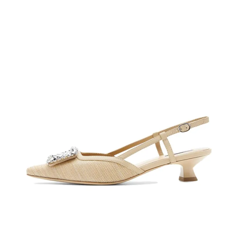 NINE WEST Irregular Heel High Heels 4.5cm Women's-0