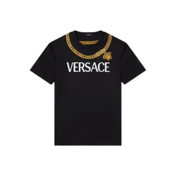 VERSACE T Shirts Women's Black