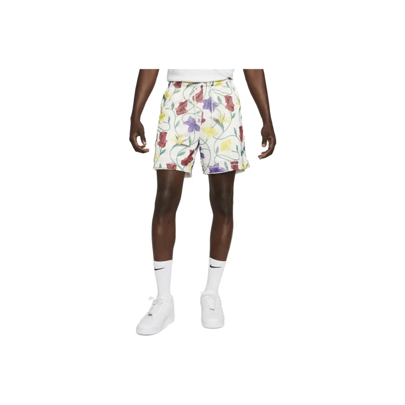 Nike Sports Shorts Men White-0