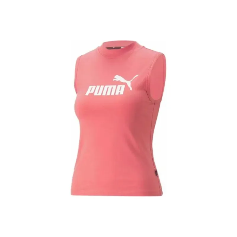 PUMA Tank Tops Women's Pink-0