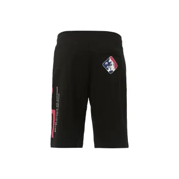 EVISU Sports Shorts Men Black