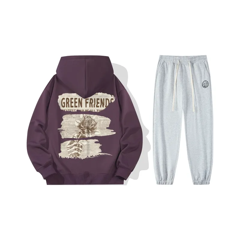 GF Sweatshirt Sets Unisex-17
