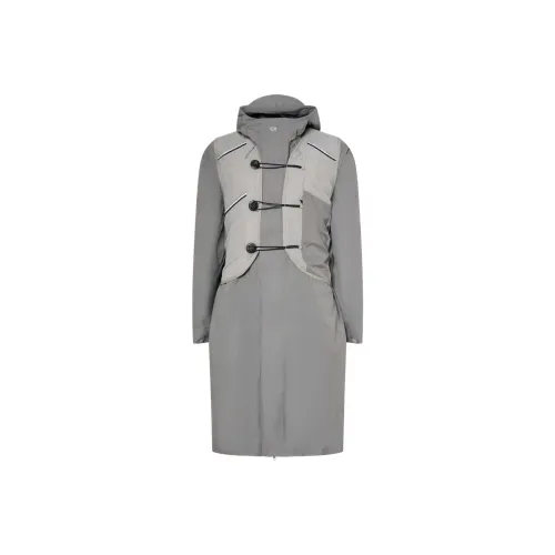 Oakley Latitude Flight Riding Raincoats Men's Gray