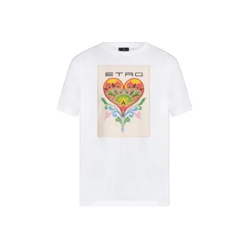ETRO Logo print T shirt