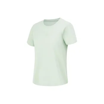 LiNing Fitness Series T Shirt Women's Ice Cream Green