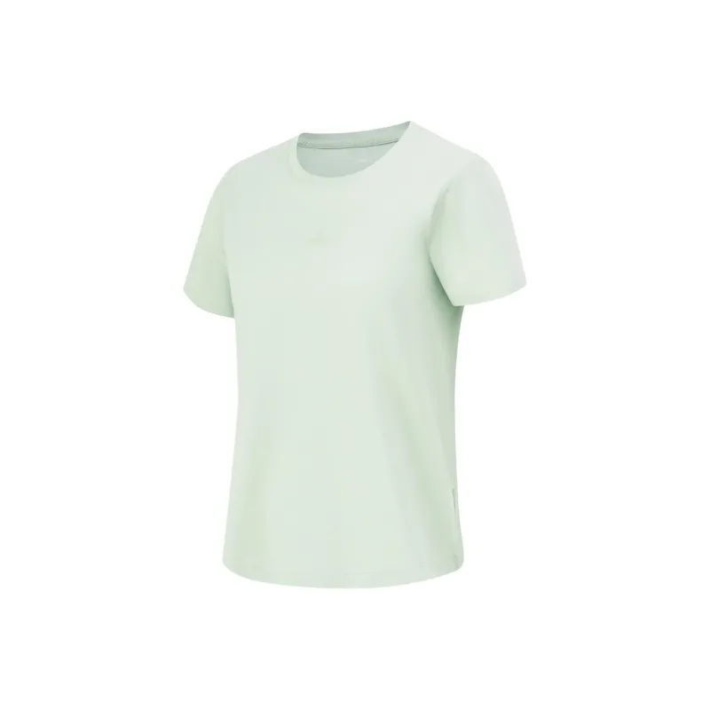 LiNing Fitness Series T Shirt Women's Ice Cream Green-0