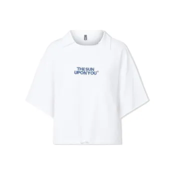 UPON PRO Crop Tops Women's White