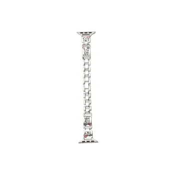 Akkerds Watch Band Apple Compatibility 160mm 45 Watch Dial Metal